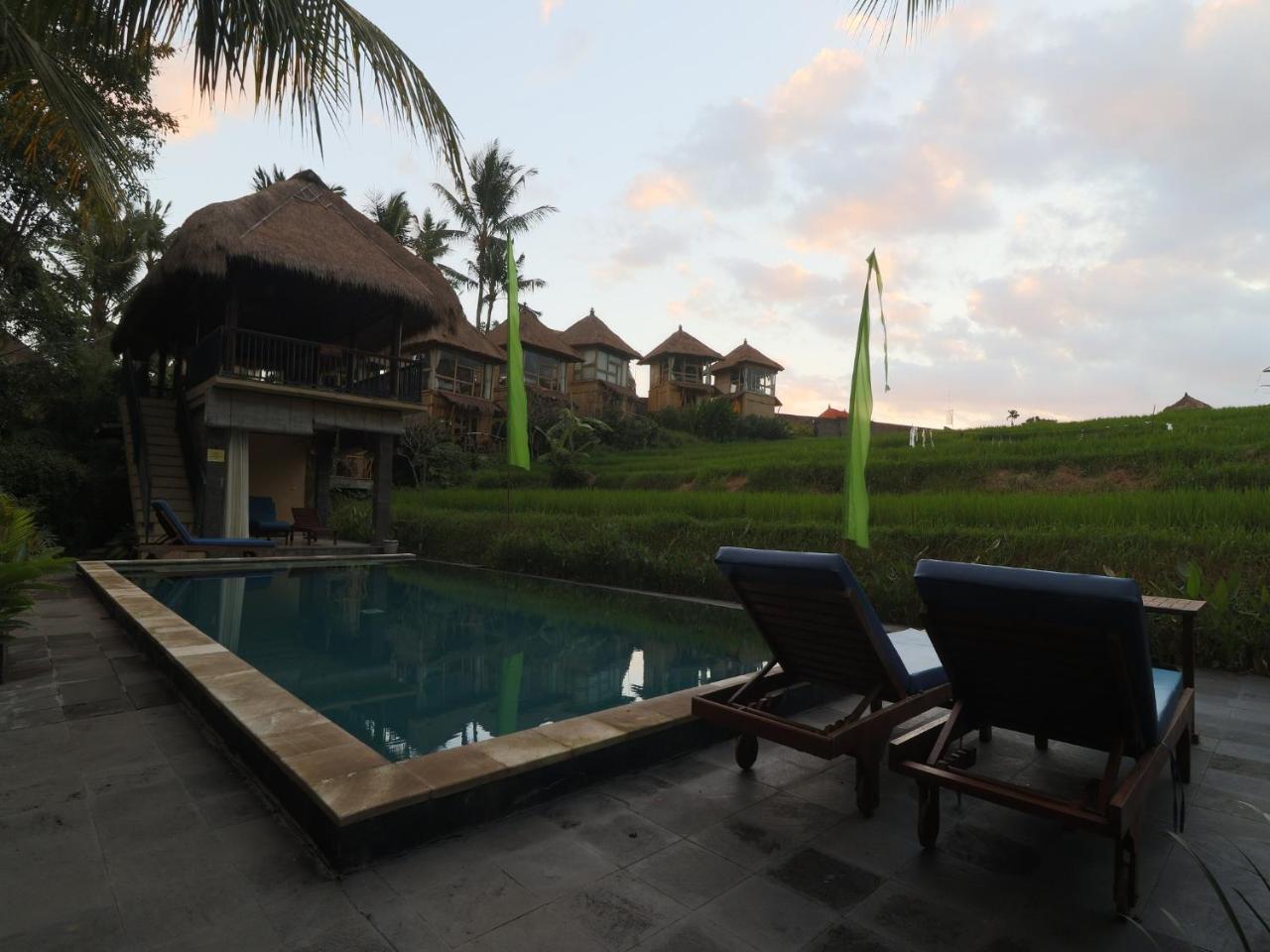 Biyukukung Suite & Spa Ubud Extérieur photo