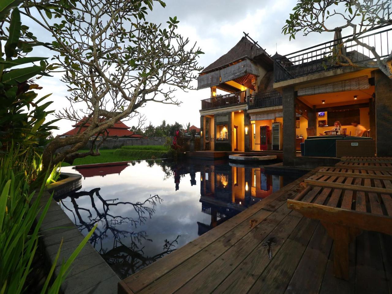 Biyukukung Suite & Spa Ubud Extérieur photo